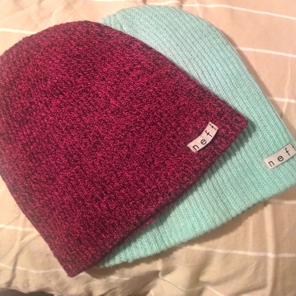 Neff Accessories - Bundle of 2 Neff Daily Beanies